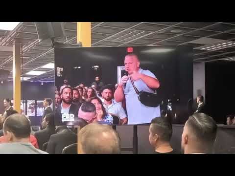 Gary the Numbers Guy asks Rudy Giuliani