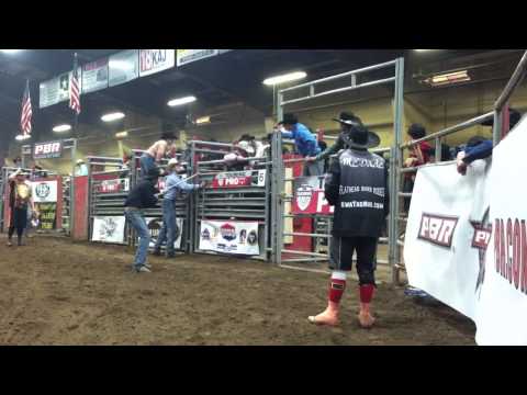 Tony Mendes scores 86.5 at PBR event