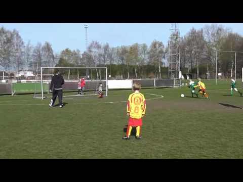 U6 KFC Moerbeke vs Heikant 10 april 2010