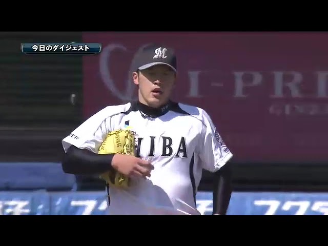 6月2日 千葉ロッテマリーンズ 対 東京ヤクルトスワローズ ハイライト