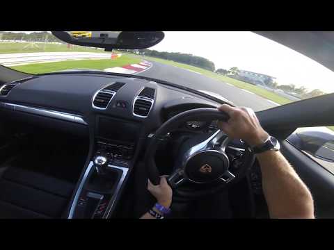 Thumbnail for Porsche 981 Cayman S | Brands Hatch | Track Day by Porsche 981