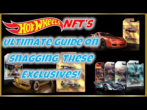 Hot Wheels NFTs: A Step-by-Step Buying Tutorial #fyp #nft #hotwheels