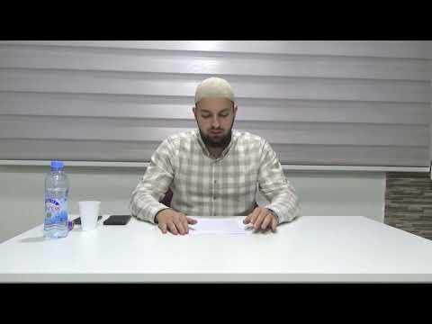 40 Nevevijevih hadisa 1. dio - hfz. Sead Subašić