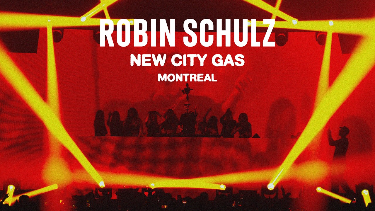 Robin Schulz - Live @ New City Gas, Montreal 2026