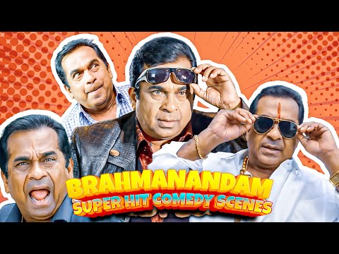 Brahmanandam Superhit Comedy Scenes | Best Comedy Scenes Compilation | Hindi Dubbed