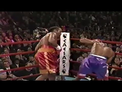 WOW!! FIGHT OF THE YEAR - Evander Holyfield vs Lennox Lewis I, Full Highlights