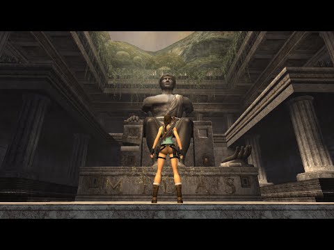 Tomb Raider: Anniversary - Greece levels #2 [All items, kills, artifacts, relics - No commentary]