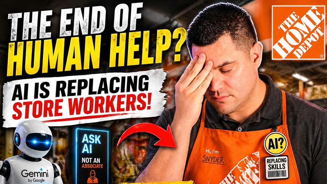 Home Depot Replacing Workers? This Is Just The Beginning