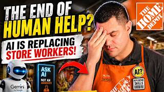 AI Is Taking Over Home Depot… And Your Job Could Be Next