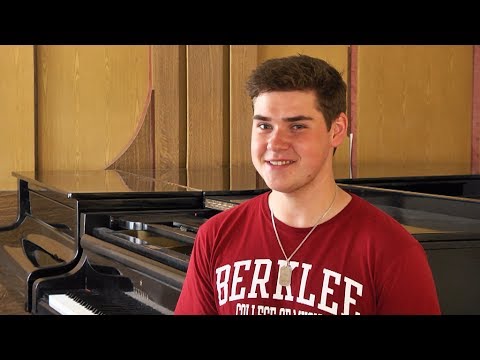 Єдиний українець на курсі: коломиянин Андрій Гавриш здобуває музичну освіту у США