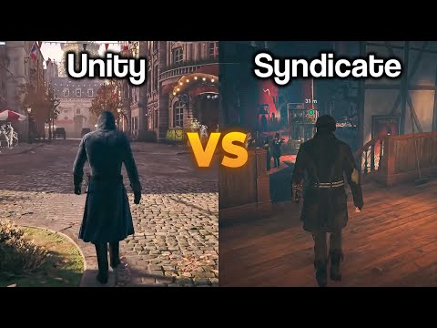 Assassin's Creed Unity Vs Syndicate | Direct Comparison