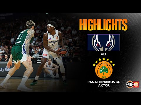 Panathinaikos BC Aktor vs. Adelaide 36ers - Game Highlights - Pavlos Giannakopoulos Tournament 2025
