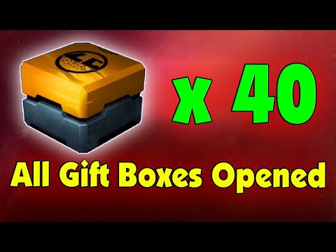 All 40 Defender Gift Boxes Opened - MARVEL Future Fight
