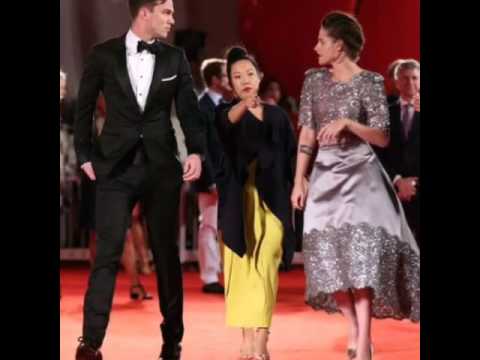 Kristen Stewart and Nicholas Hoult