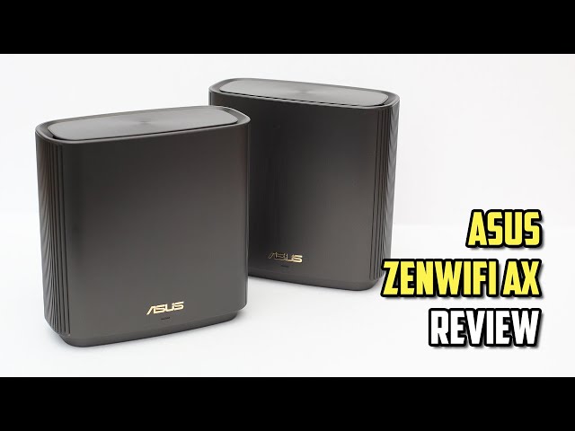 Router ASUS ZenWiFi AX (XT8) (WiFi 6 BĂNG TẦN KÉP MESH WI-FI MU-MIMO ĐEN)