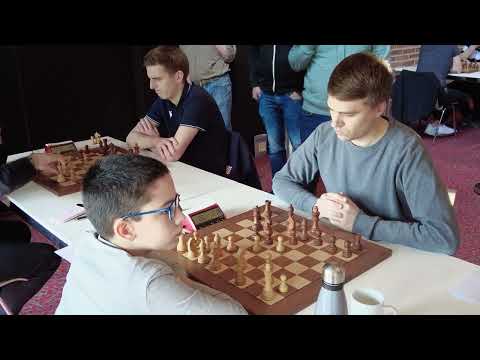 Deutsche Blitz-Einzelmeisterschaft 2025 | FM Christian Glöckler - GM Rasmus Svane (Reupload)