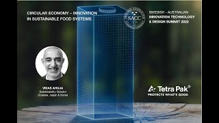 Swedish Australian Innovation Technology & Design Summit - Circular Economy