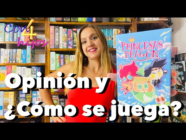 Vídeo relacionado con Atomo Games Princesas Dragón | Juego de Cartas en Familia | Juego de Cartas Princesas Dragón | Juego de Mesa Para Niños | Juego de Mesa Familiar | A Partir de 5 años
