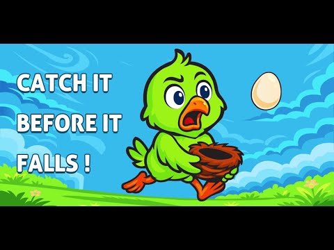 Egg drop – Jump, catch and win