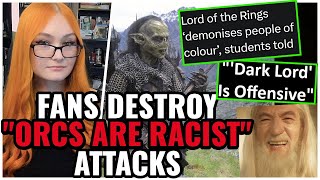 Fans DESTROY Idiotic Claim Lord Of The Rings Is RACIST & BIGOTED, SJW University Students WRECKED