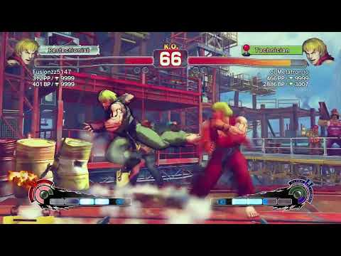 Ken Player Thought He Could Punish Me 👎🏾 [USF4]