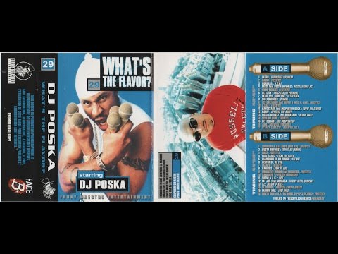 Dj Poska - What's the flavor N°29 - 1998 Face B