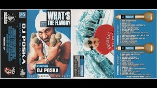 Dj Poska - What's the flavor N°29 - 1998 Face B