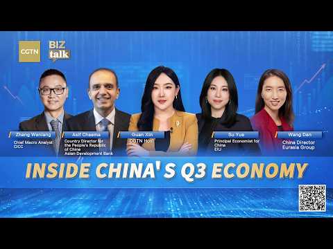 Inside China's Q3 economy