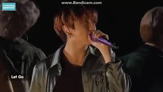 Download lagu BTS - 5th Muster in Osaka Japan - Let go - 191214 - Taekook mp3