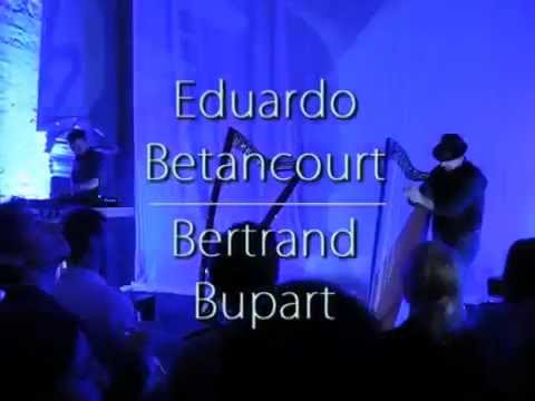 Eduardo Betancourt & Dj Betrand Bupart ( CAMAC DANCE) The Harpes Au Max Fest 2016