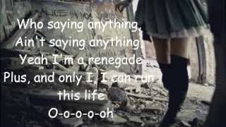 Eva Simons Renegade Lyrics