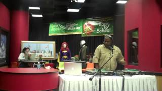 DJ Cut Creator (LL Cool J&#39;s DJ) spins live on the Tom Joyner Morning Show