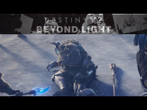 Destiny 2: Chapter 6 - Beyond Light Gameplay Part 1 (Campaign Walkthrough)
