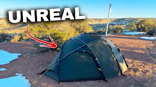 Why Aren't More People Talking About This Hot Tent? | Nortent Vern 2