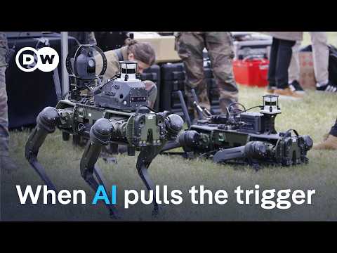 Will autonomous weapons obey the laws of war?| DW News