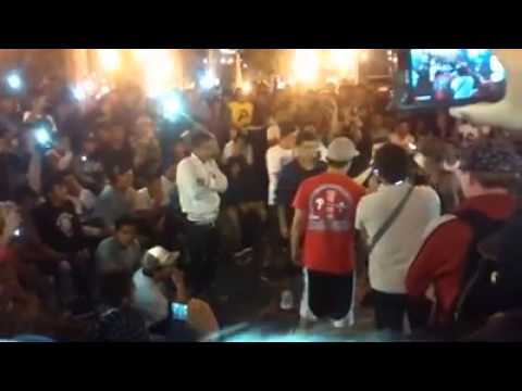 Hampper .capone vs Mako .mordekay