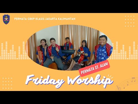 Yesus Kam Kap E / Rembak Ras Kam - PERMATA Studio Alam | #FRIDAYWORSHIP PERMATA GBKP