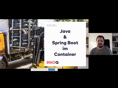Java & Spring Boot im Container