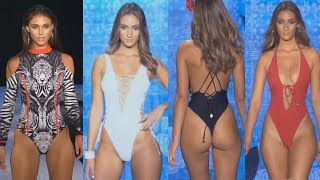 Fashion show,показ бикини/microbikini/показ нижнего белья/bikini try on, show swimsuit 2018