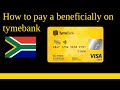How To Pay A Beneficially On Tymebank