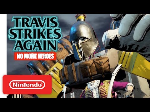 Travis Strikes Again: No More Heroes - Coffee & Doughnuts Trailer - Nintendo Switch thumbnail