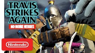 Travis Strikes Again: No More Heroes - Coffee & Doughnuts Trailer - Nintendo Switch