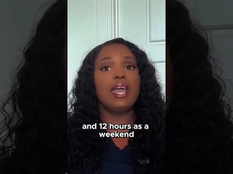 Surviving 24-Hour Shifts as a Nurse Practitioner  #nursingstudent #nnp