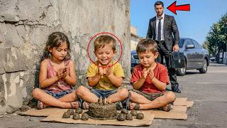 MILIONÁRIO VIU UM GAROTO FAZENDO UMA FESTINHA DE BARRO NA RUA… E TOMOU UMA DECISÃO QUE MUDOU TUDO