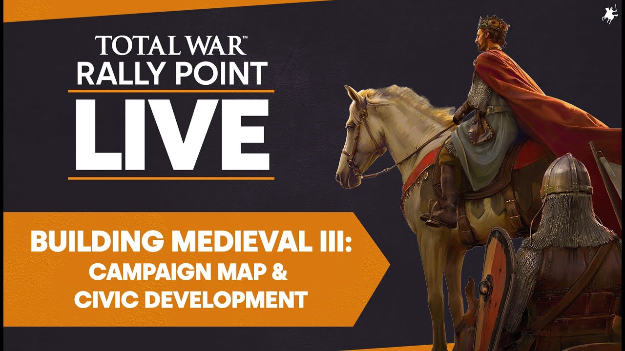 BUILDING MEDIEVAL III: Campaign Map & Civic Development