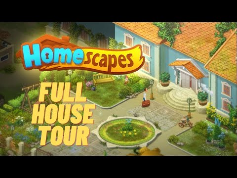 Homescapes Full House Tour - Level 9941