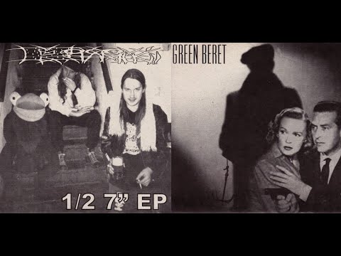 Močový Khameni / Green Beret - Split 7" (2000)