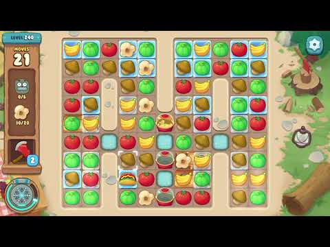 [위 베어 베어스 더 퍼즐] Level#240 공략