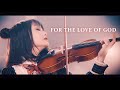 Cover Steve Vai For The Love Of God Violin Cover