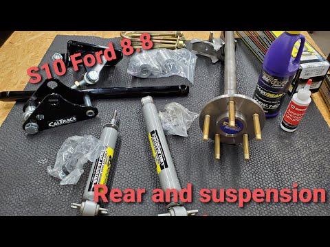 V8 S10 Build Ford 8.8 Rear & Suspension Components